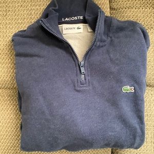 Lacoste 1/4 zip